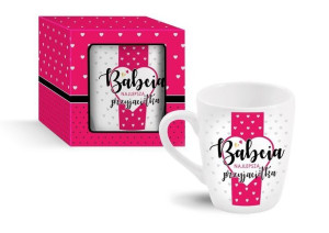 Kubek babcia najlepsza przyjaciółka o poj. 300 ml