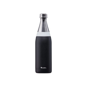 Butelka termiczna FRESCO 0,6L - czarna / Aladdin