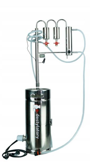 Destylator Elektryczny Beczka Keg Zimne Palce Hit