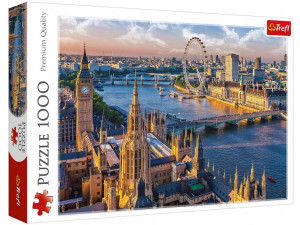 TREFL Puzzle LONDYN Anglia 1000 elementów