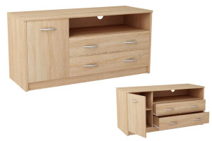 Szafka Stolik Rtv Komoda K027 Kolor Sonoma 110cm