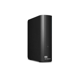 Dysk Twardy zewnętrzny HDD WD Elements Desktop 6TB USB 3.0 Black WDBWLG0060
