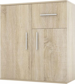 Komoda do salonu 75 cm sonoma SIMPLE I