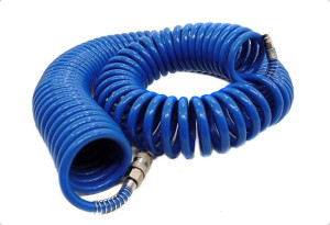 WĄŻ SPIRALNY 10m powietrza do kompresora olejowy