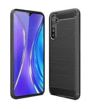 Tech-protect Tpucarbon Etui Do Oppo Reno 3 - Black