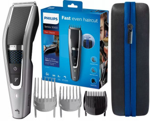 Maszynka Do Włosów Brody Philips Hc5650/15 + Etui