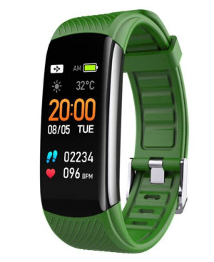 Zegarek SmartWatch z pulsoksymetrem Rubicon RNCE59 zielony