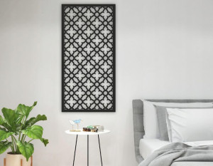 Dekoracja na ścianę PANEL AŻUROWY OBRAZ 3D P8-6030