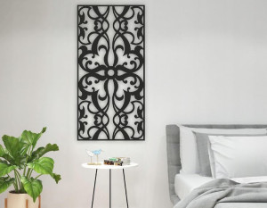 Dekoracja na ścianę PANEL AŻUROWY OBRAZ 3D P12-6030