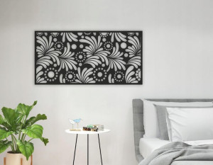 Dekoracja na ścianę PANEL AŻUROWY OBRAZ 3D P18-8040