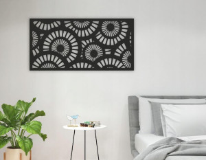 Dekoracja na ścianę PANEL AŻUROWY OBRAZ 3D P48-8040