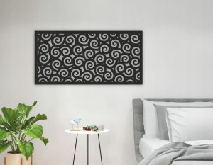Dekoracja na ścianę PANEL AŻUROWY OBRAZ 3D P23-6030