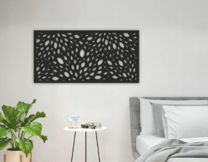 Dekoracja na ścianę PANEL AŻUROWY OBRAZ 3D P32-6030