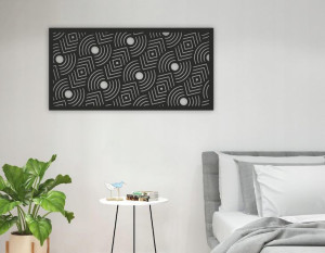Dekoracja na ścianę PANEL AŻUROWY OBRAZ 3D P47-6030