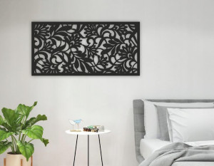 Dekoracja na ścianę PANEL AŻUROWY OBRAZ 3D P49-6030