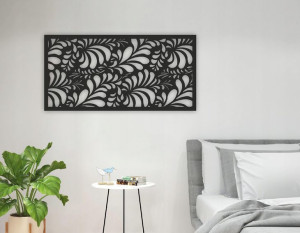 Dekoracja na ścianę PANEL AŻUROWY OBRAZ 3D P50-6030