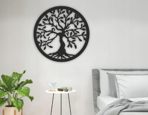 Dekoracja na ścianę PANEL AŻUROWY OBRAZ 3D P65-4040