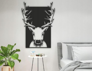 Dekoracja na ścianę PANEL AŻUROWY OBRAZ 3D P70-6042