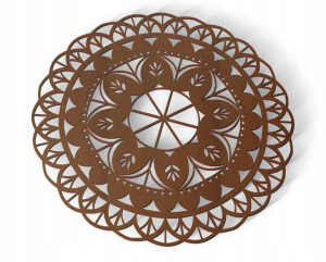 Dekoracja na ścianę PANEL AŻUROWY OBRAZ 3D P61-6060