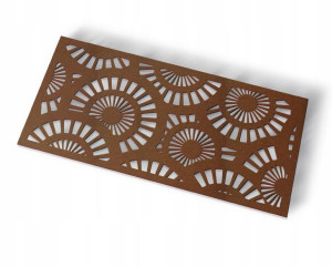 Dekoracja na ścianę PANEL AŻUROWY OBRAZ 3D P48-6030