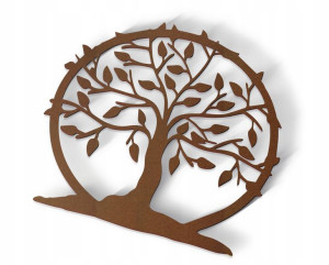 Dekoracja na ścianę PANEL AŻUROWY OBRAZ 3D P56-4040
