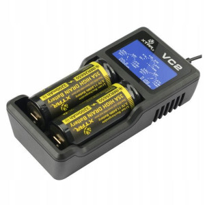 Ładowarka Lcd Li-ion Xtar Vc2 18650 14500 26650