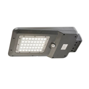 Lampa ścienna LED 15W solarny z czujnikiem ruchu i zmierzchu