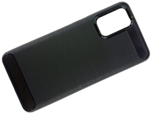 Etui Solid case wzmocnione Czarne Samsung S 20 Plus