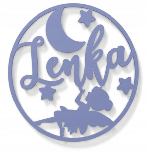 Koło Obręcz Z Imieniem Łapacz Snów Literki Imię 20