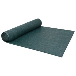Siatka osłaniająca HDPE, 1x10 m, zielona, 150 g/m²