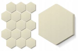 Hexagon Na Ścianę Plaster Miodu Sześciokąt Panel S