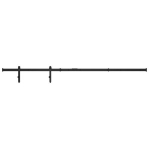 System do drzwi przesuwnych, stal węglowa, 200 cm