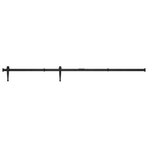 System do drzwi przesuwnych, stal węglowa, 152 cm