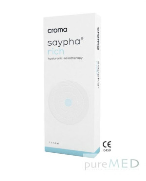 Saypha Rich 1ml Princess mezoterapia twarzy i ciała
