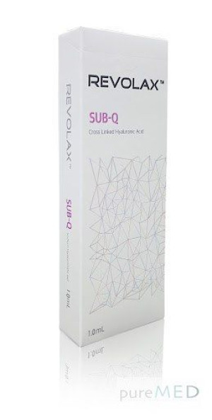 Revolax SUB-Q bez lidokainy kwas hialuronowy 1ml