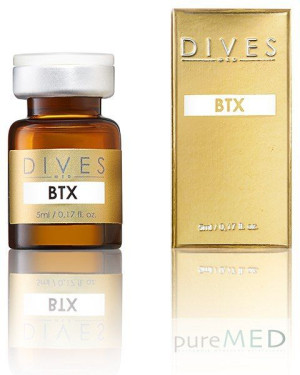 DIVES MED BTX 5ml jak botox toksyna botulinowa