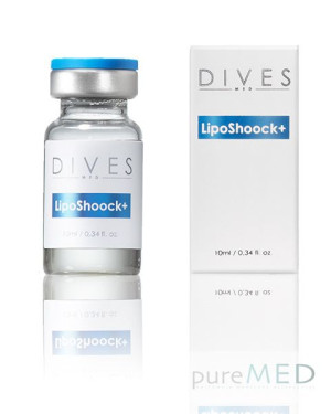 DIVES MED LIPOSHOOCK+ 10ml lipoliza ciała cellulit