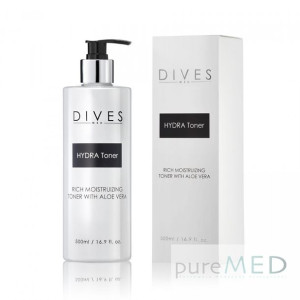 DIVES HYDRA TONER tonik łagodząco-nawilżając 500ml