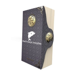 Wibrator-vibratore Rabbit Magic Tales Black Magic Dolphin