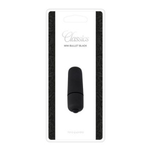 wibrator-mini vibratore bullet classics black