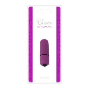 wibrator-mini vibratore bullet classics purple
