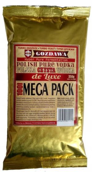 Drożdże Gorzelnicze Turbo Czysta Wódka - 100l 21%