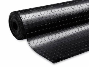 Wykładzina Gumowa Szer150cm Autoguma 3mm Pastylki Lub Ryfel
