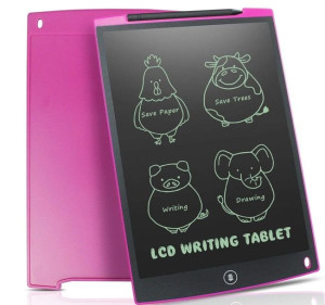 Tablet Graficzny Do Rysowania Lcd Rysik 8,5" Różowy