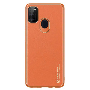 Dux Ducis eleganckie etui ze skóry ekologicznej Samsung Galaxy M30s