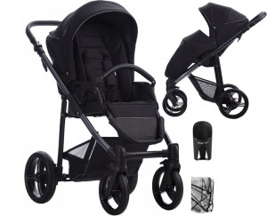 BEBETTO wózek spacerowy NICO ESTILO 08 /DARK