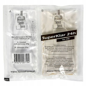 Środek Do Klarowania Spiritferm Superklar 24h/25l