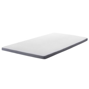 Materac nawierzchniowy memory foam 90 x 200 cm COMFY
