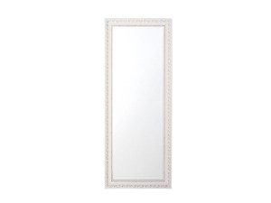 Lustro ścienne  50 x 130 cm białe MAULEON