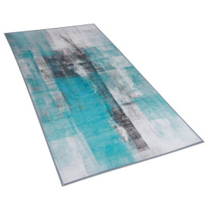 Dywan 80 x 150 cm niebieski TRABZON